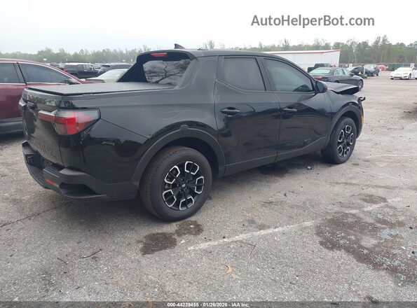 5NTJB4AE7NH007829 2022 HYUNDAI SANTA CRUZ Черный Задняя правая четверть