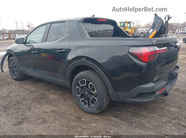 5NTJBDAE3NH032808 2022 HYUNDAI SANTA CRUZ Черный Задняя левая четверть