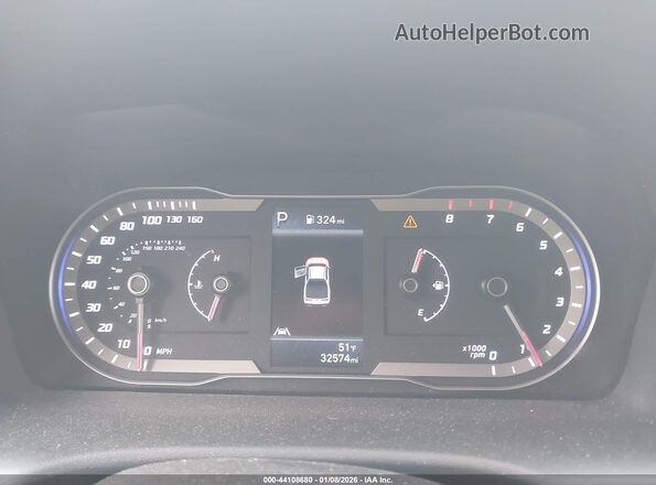 5NTJBDAE3NH032808 2022 HYUNDAI SANTA CRUZ Черный Вид задних сидений