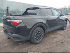 2022 Hyundai Santa Cruz Sel Черный vin: 5NTJBDAE3NH032808