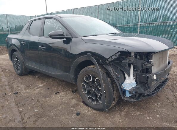 5NTJBDAE3NH032808 2022 HYUNDAI SANTA CRUZ Черный Передняя правая четверть