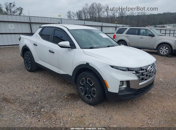 5NTJBDAE3PH074852 2023 HYUNDAI SANTA CRUZ White Przód prawy