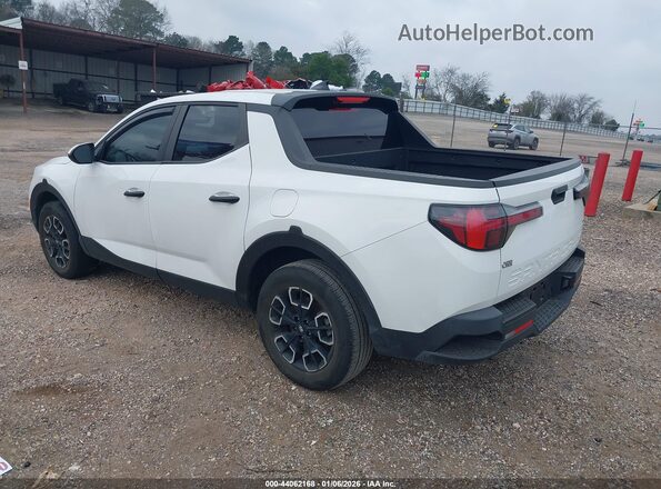 5NTJBDAE3PH074852 2023 HYUNDAI SANTA CRUZ White Tył lewy
