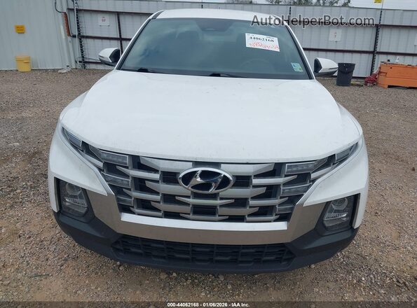 5NTJBDAE3PH074852 2023 HYUNDAI SANTA CRUZ White Widok z przodu