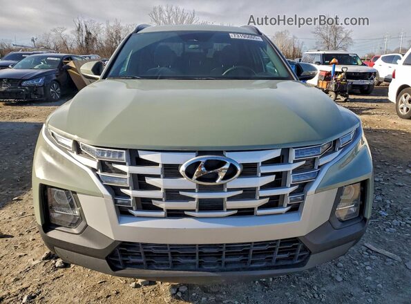 5NTJCDAE0PH068200 2023 HYUNDAI SANTA Зеленый Вид спереди