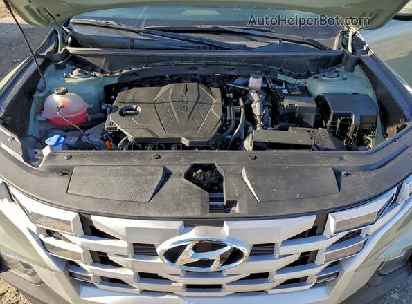 5NTJCDAE0PH068200 2023 HYUNDAI SANTA Зеленый Вид задней части салона