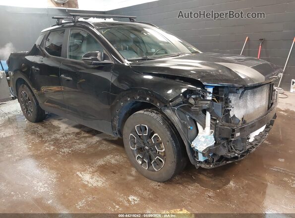 5NTJCDAE1RH099040 2024 HYUNDAI SANTA CRUZ Черный Передняя правая четверть
