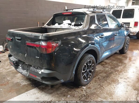 5NTJCDAE1RH099040 2024 HYUNDAI SANTA CRUZ Черный Задняя правая четверть