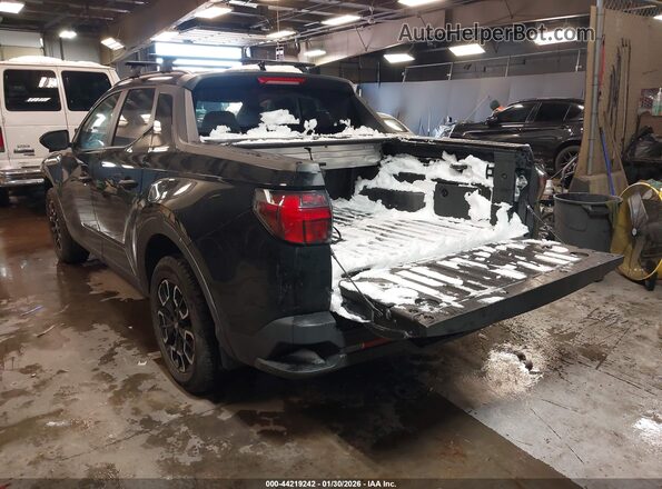 5NTJCDAE1RH099040 2024 HYUNDAI SANTA CRUZ Черный Задняя левая четверть