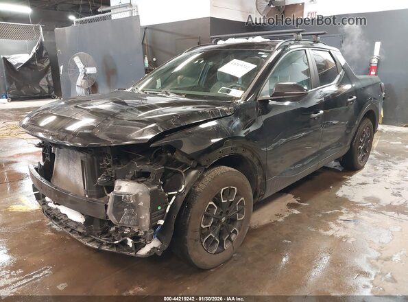 5NTJCDAE1RH099040 2024 HYUNDAI SANTA CRUZ Черный Передняя левая четверть