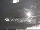 2024 Hyundai Santa Cruz Sel Черный vin: 5NTJCDAE1RH099040