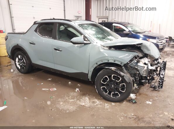 5NTJCDAE2NH009436 2022 HYUNDAI SANTA CRUZ Blue Front right
