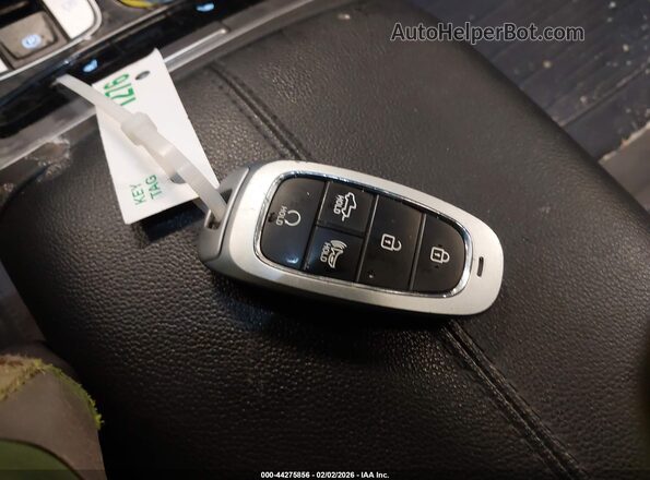 5NTJCDAE2NH009436 2022 HYUNDAI SANTA CRUZ Blue Dashboard view