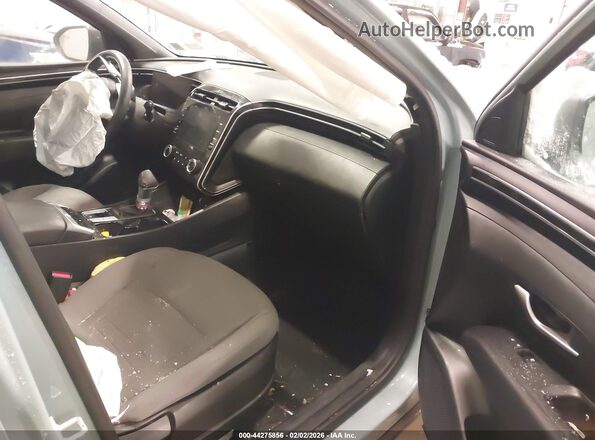 5NTJCDAE2NH009436 2022 HYUNDAI SANTA CRUZ Blue Front interior view