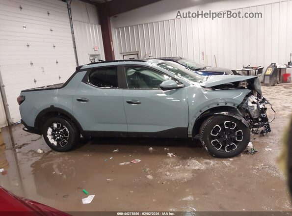 5NTJCDAE2NH009436 2022 HYUNDAI SANTA CRUZ Blue Rear interior view