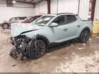2022 Hyundai Santa Cruz Sel Blue vin: 5NTJCDAE2NH009436