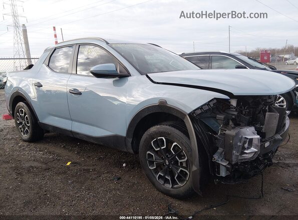 5NTJCDAE4PH041551 2023 HYUNDAI SANTA CRUZ Синий Передняя правая четверть