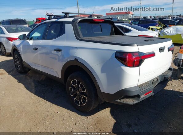 5NTJCDAE4PH045664 2023 HYUNDAI SANTA CRUZ Белый Задняя левая четверть