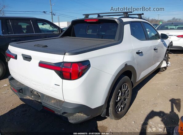 5NTJCDAE4PH045664 2023 HYUNDAI SANTA CRUZ Белый Задняя правая четверть