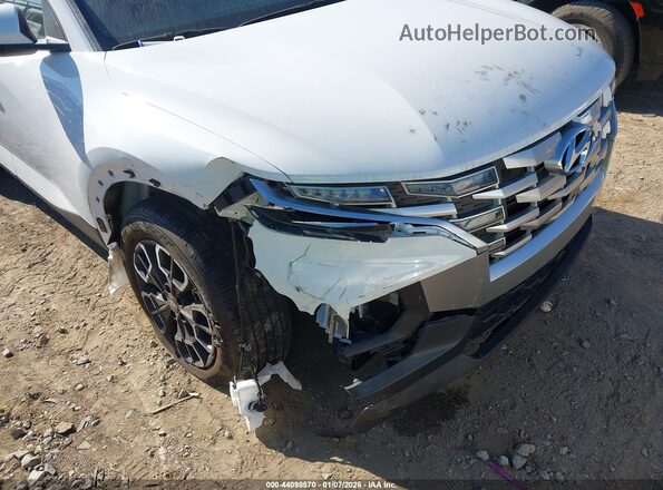 5NTJCDAE4PH045664 2023 HYUNDAI SANTA CRUZ Белый Вид спереди