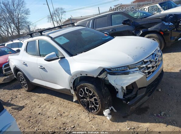 5NTJCDAE4PH045664 2023 HYUNDAI SANTA CRUZ Белый Вид задней части салона