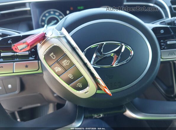 5NTJCDAE4PH045664 2023 HYUNDAI SANTA CRUZ Белый Вид панели приборов