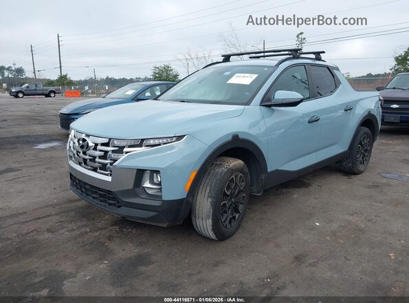 5NTJCDAE4PH075814 2023 HYUNDAI SANTA CRUZ Blue Przód lewy