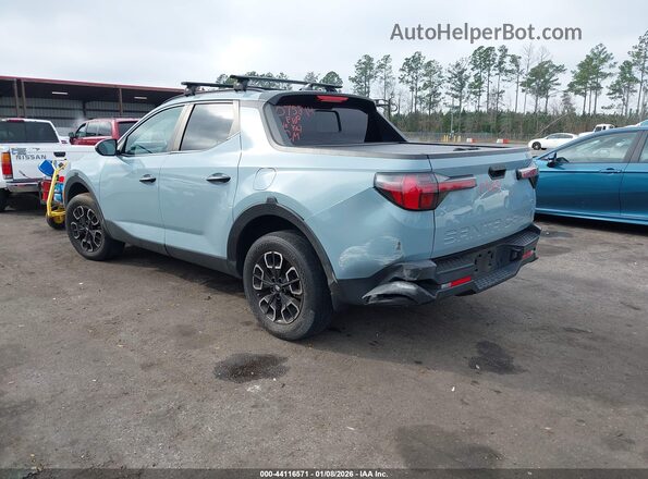 5NTJCDAE4PH075814 2023 HYUNDAI SANTA CRUZ Blue Tył lewy