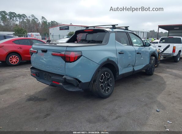 5NTJCDAE4PH075814 2023 HYUNDAI SANTA CRUZ Blue Tył prawy