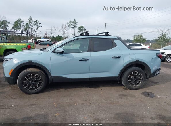 5NTJCDAE4PH075814 2023 HYUNDAI SANTA CRUZ Blue Widok wnętrza 360 stopni