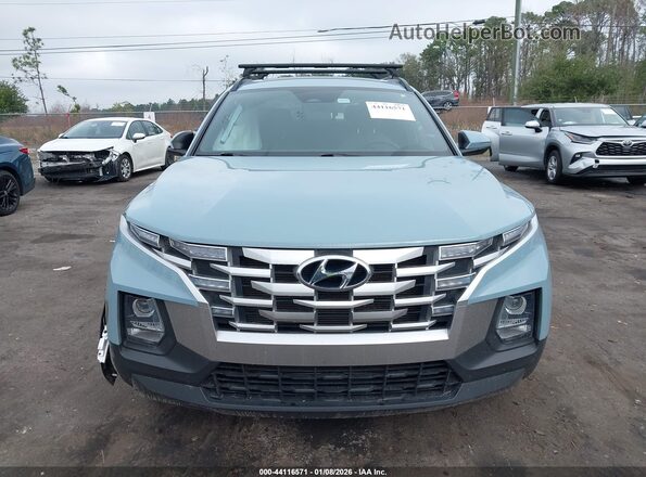 5NTJCDAE4PH075814 2023 HYUNDAI SANTA CRUZ Blue Widok zestawu wskaźników