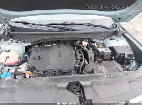 5NTJCDAE4PH075814 2023 HYUNDAI SANTA CRUZ Blue Widok z tyłu