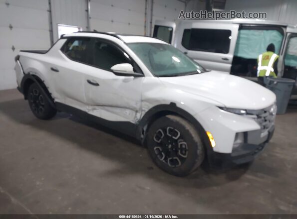 5NTJCDAE5PH075966 2023 HYUNDAI SANTA CRUZ White Przód prawy
