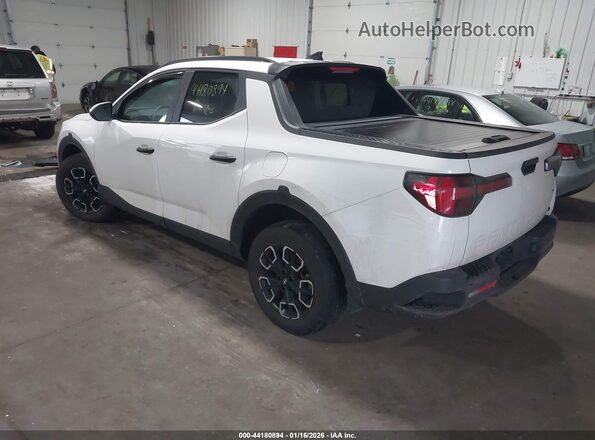 5NTJCDAE5PH075966 2023 HYUNDAI SANTA CRUZ White Tył lewy