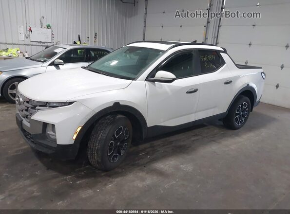 5NTJCDAE5PH075966 2023 HYUNDAI SANTA CRUZ White Przód lewy