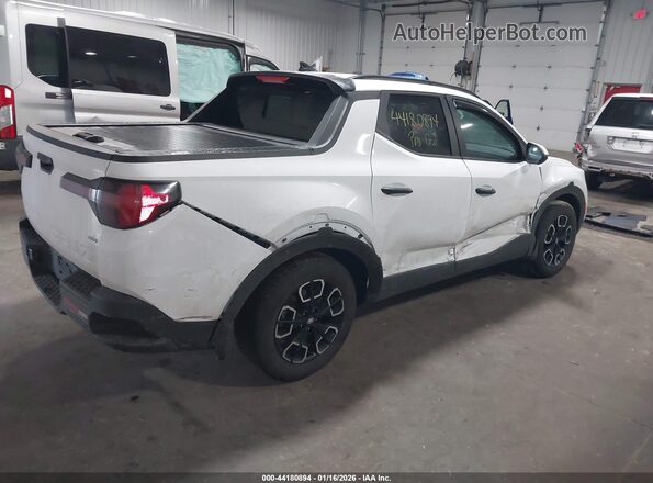 5NTJCDAE5PH075966 2023 HYUNDAI SANTA CRUZ White Tył prawy