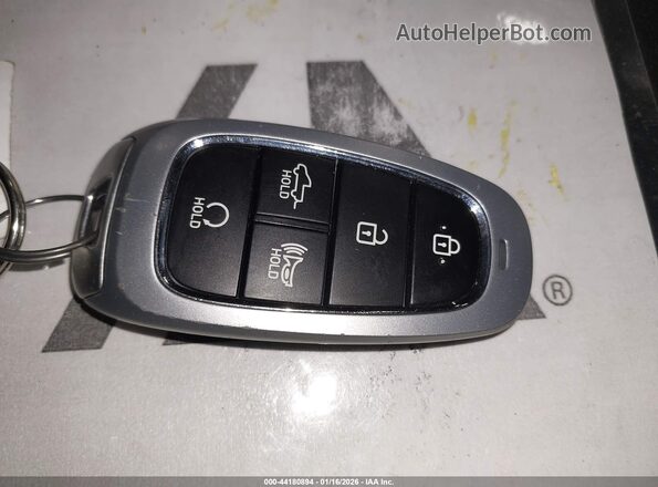 5NTJCDAE5PH075966 2023 HYUNDAI SANTA CRUZ White Widok deski rozdzielczej