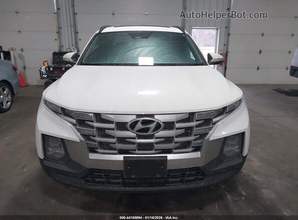 5NTJCDAE5PH075966 2023 HYUNDAI SANTA CRUZ White Widok zestawu wskaźników