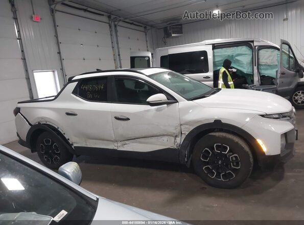 5NTJCDAE5PH075966 2023 HYUNDAI SANTA CRUZ White Widok wnętrza z tyłu