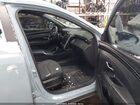 2022 Hyundai Santa Cruz Sel Light Blue vin: 5NTJCDAE7NH001817