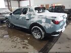 2022 Hyundai Santa Cruz Sel Light Blue vin: 5NTJCDAE7NH001817
