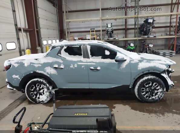 5NTJCDAE7NH001817 2022 HYUNDAI SANTA CRUZ Light Blue Widok wnętrza 360 stopni
