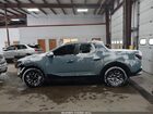 2022 Hyundai Santa Cruz Sel Light Blue vin: 5NTJCDAE7NH001817