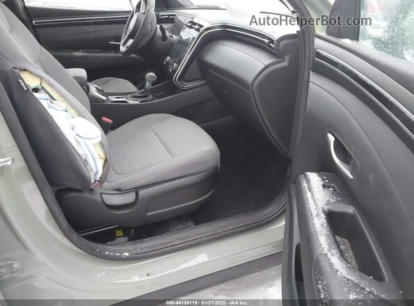 5NTJCDAE9PH051654 2023 HYUNDAI SANTA CRUZ Зеленый Вид салона спереди