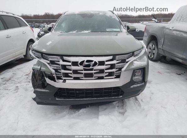 5NTJCDAE9PH051654 2023 HYUNDAI SANTA CRUZ Зеленый Вид щитка приборов