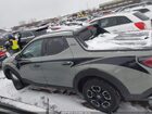 2023 Hyundai Santa Cruz Sel Зеленый vin: 5NTJCDAE9PH051654