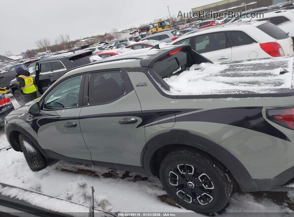 5NTJCDAE9PH051654 2023 HYUNDAI SANTA CRUZ Зеленый Панорамный вид салона 360°