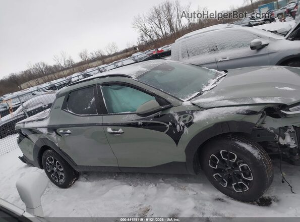 5NTJCDAE9PH051654 2023 HYUNDAI SANTA CRUZ Зеленый Вид задней части салона