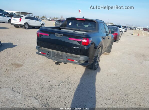 5NTJDDAF1NH014570 2022 HYUNDAI SANTA CRUZ Черный Задняя правая четверть