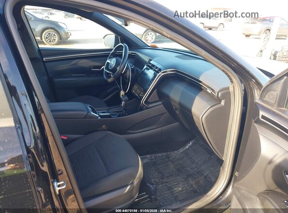 5NTJDDAF1NH014570 2022 HYUNDAI SANTA CRUZ Черный Вид салона спереди